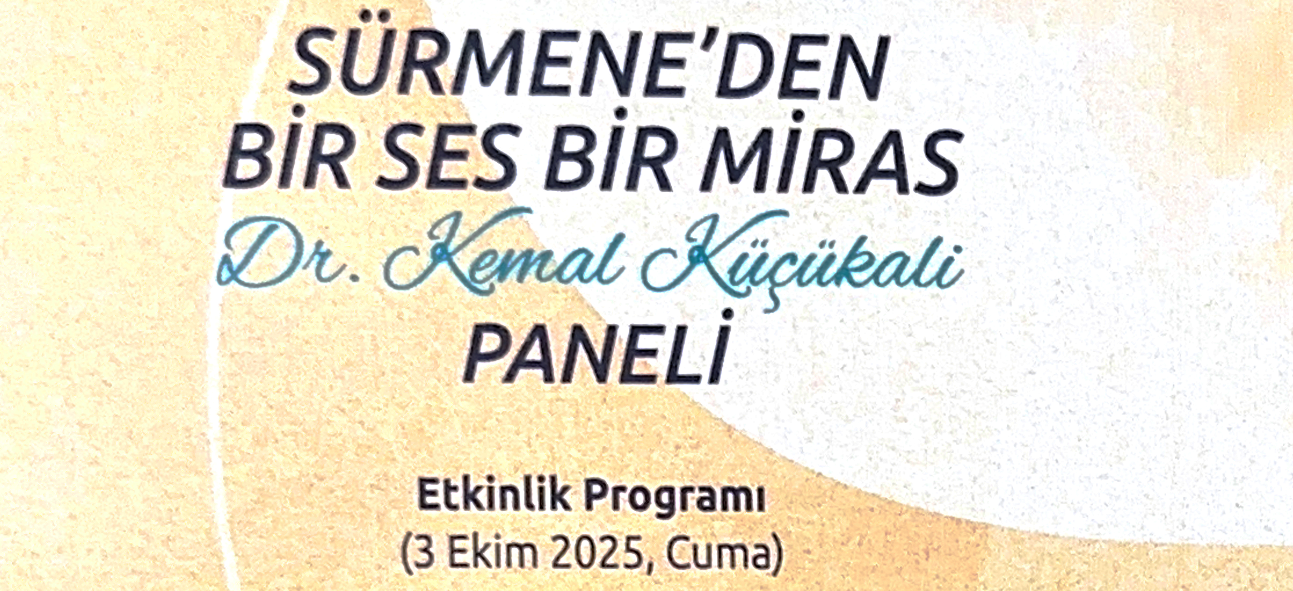 Sürmene'den Bir Ses Bir Miras Paneli